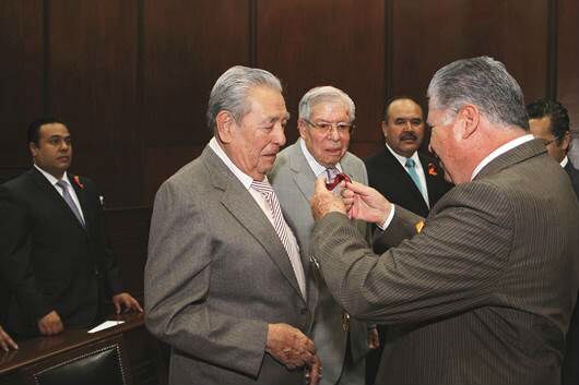 Reconocen trayectorias