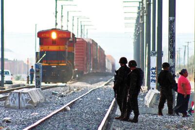 Ven riesgo para migrantes por Gendarmería