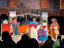 Cómicos mantiene tradición navideña