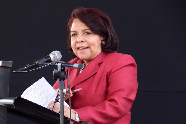 Comparece Celia Maya ante Senado