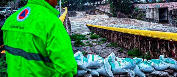 Llama Mauricio Kuri a extremar precauciones por lluvias