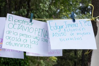 Inhabilitan a profesor acusado de acoso en SJR