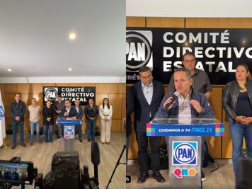 PAN desconoce sesión de Morena en el Congreso de Querétaro: “Es ilegal e ilegítima”