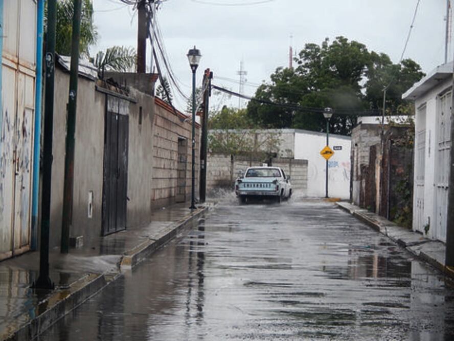 En riesgo, 6 comunidades de Colón por recientes lluvias