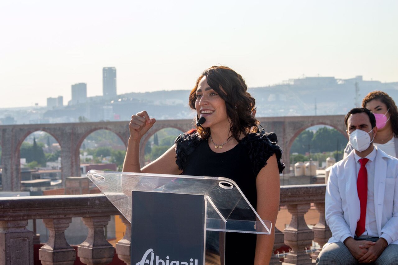 Abigail Arredondo: “La salud no es un lujo, es un derecho que cada queretana y queretano"