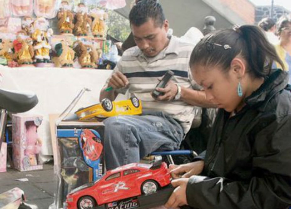 Prefieren comprar en el comercio informal