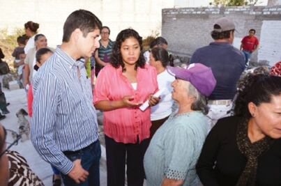 Dan en delegación cursos de DH