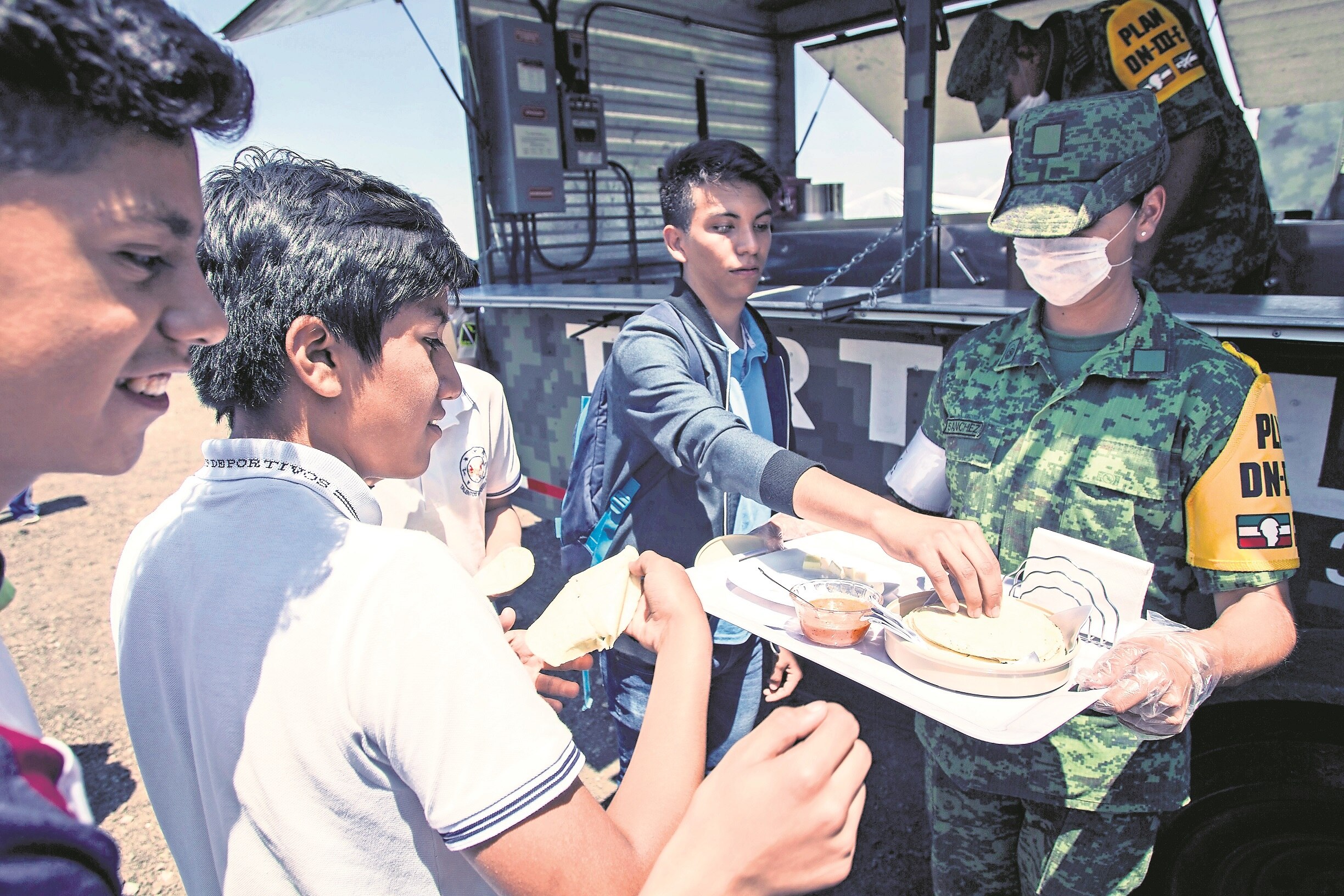 Inauguran exposición Fuerzas Armadas...Pasión por México