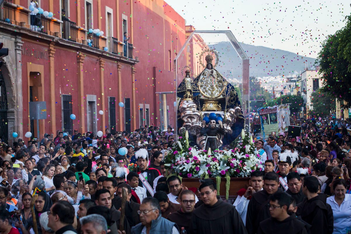 Sí habrá festejo a la Virgen de El Pueblito... pero será virtual
