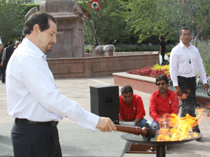 Encabeza secretario de Gobierno Carrera de la Libertad