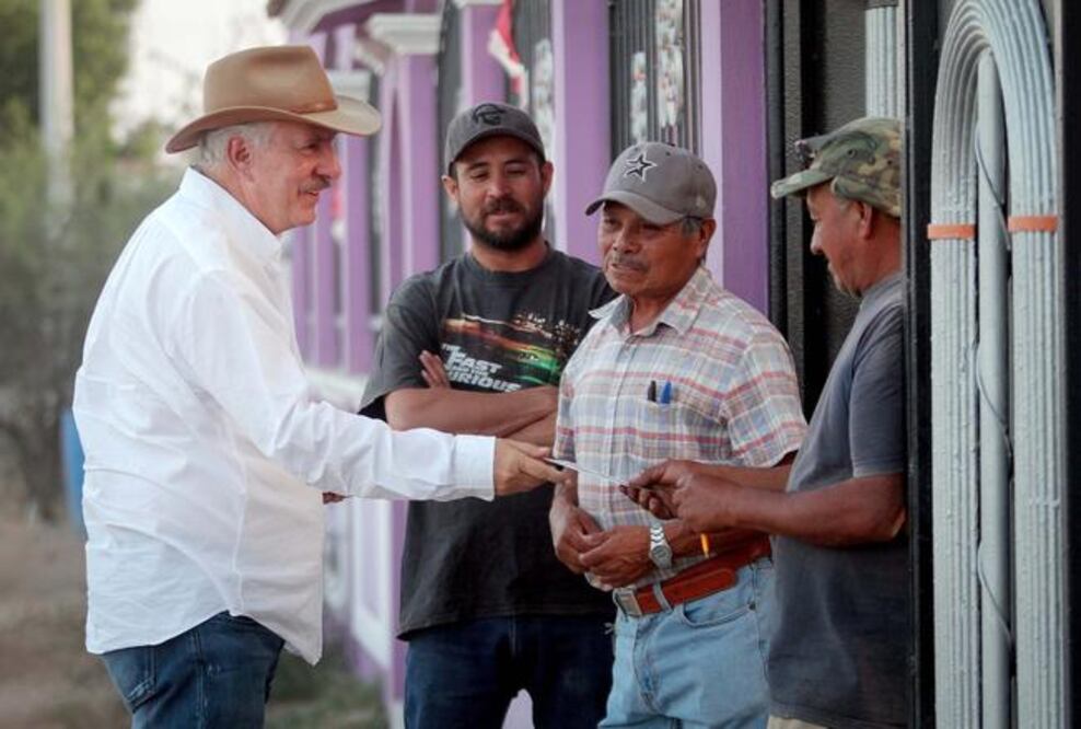 Destacó que gestionará ante la Secretaría de Salud que en la comunidad exista un mejor servicio para los habitantes.  FOTO: ESPECIAL
