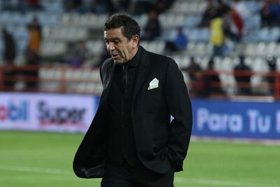 Cesan a David Patiño como DT de Pumas