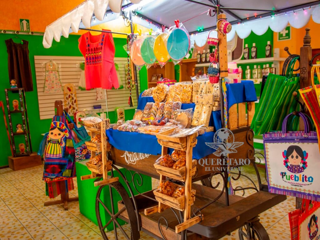 Corregidora celebra 5 años de la Tienda de Artesanías