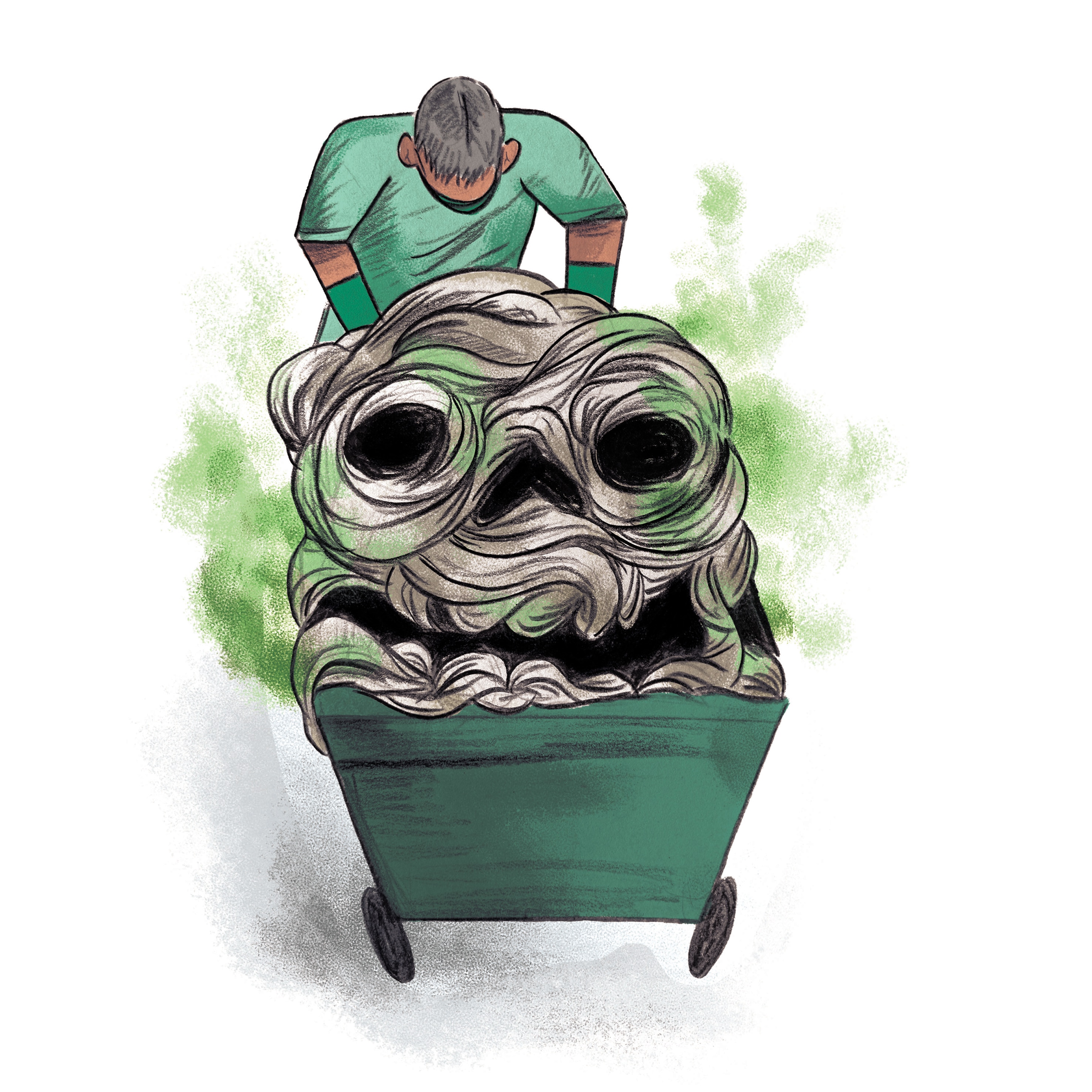 Ilustración. Dante de la Vega