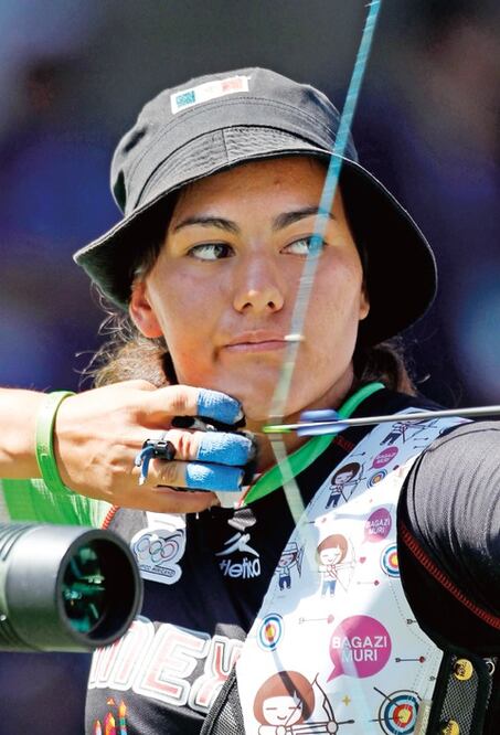 Flechan Valencia y Vivas pase para JP