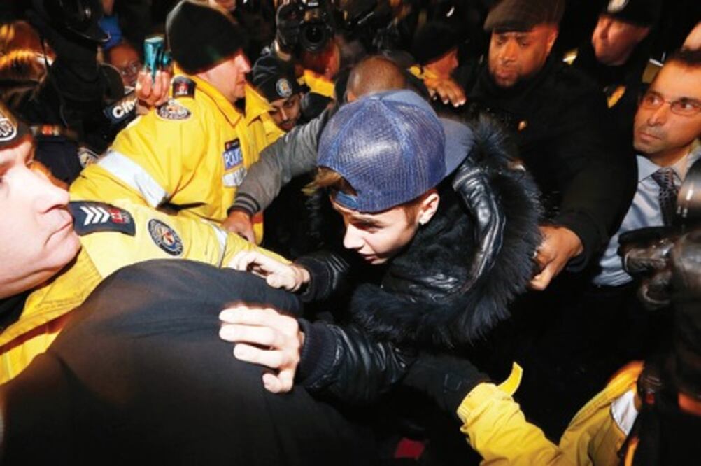 Justin Bieber manejó ebrio y drogado