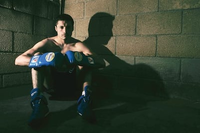 Quiere dejar las sombras y volver a ser campeón