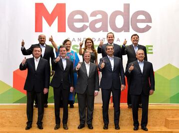 Suma Meade a su campaña a Beltrones, Beatriz Paredes y Osorio Chong