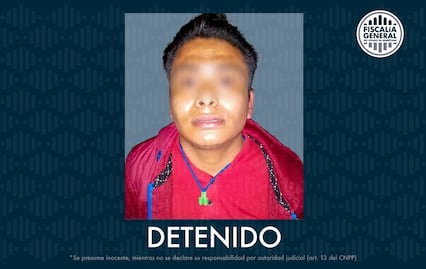 El presunto feminicida de Victoria Guadalupe es un joven de 26 años, originario de Oaxaca, informa la Fiscalía de Querétaro
