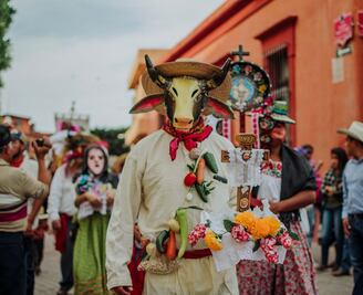 El Centro Cultural Casa del Faldón albergará la exposición "Máscaras: Herencia Viva"