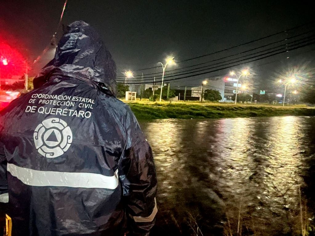 RT @universalqro: Activan la declaratoria preventiva de emergencia por la temporada de lluvias en Querétaro.️⚠️