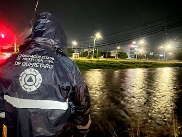 Emiten declaratoria de emergencias por lluvias en Querétaro