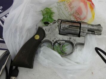 Portaba un revólver sin permiso  