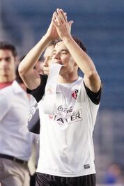 Atlas, feliz de retener al artillero Omar Bravo