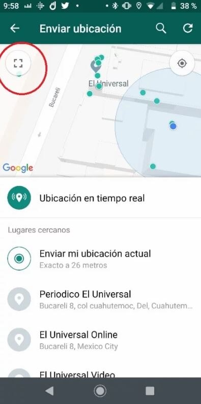 Cómo enviar una ubicación falsa por WhatsApp