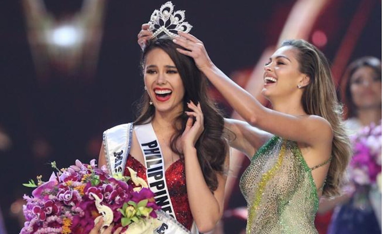 Catriona Gray, de Filipinas, se coronó como Miss Universo 2018