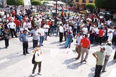 Concluye Caravana de CNTE contra reformas 