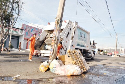 Mayor generación de basura