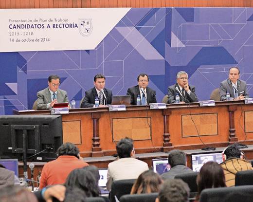 Candidatos ofrecen educación de calidad