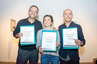 Dos ganadores para la bienal Julio Castillo