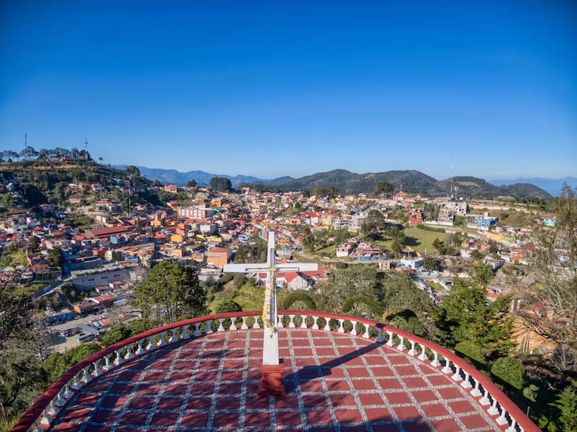 Mirador de la Cruz. Foto: Secretaría de Turismo del Estado de Querétaro