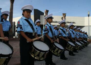 Organiza el municipio concurso de Bandas de Guerra