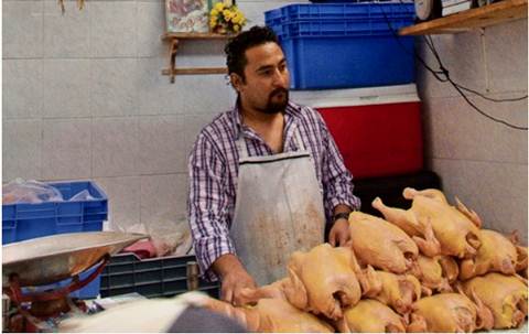 Frenan llegada de alimento para aves