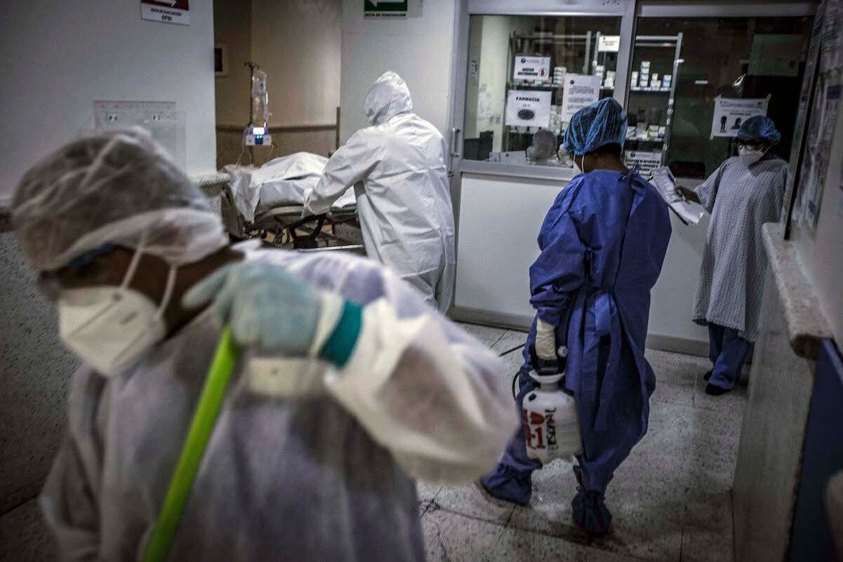 En Querétaro, van mil 500 trabajadores de la salud positivos a Covid en lo que va de 2022