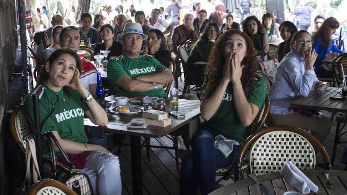 Empresas de Querétaro "darán chance" para que empleados vean juego México vs Polonia