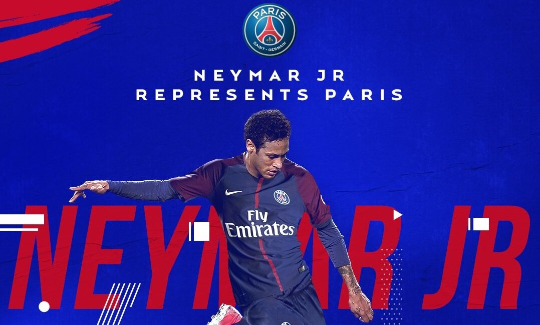 Neymar se convierte en nuevo jugador del PSG