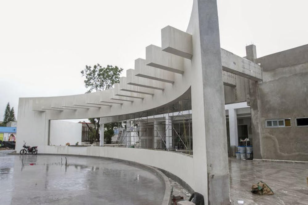 La primera etapa del proyecto fue entregada en enero de este año; tuvo una inversión de 25 millones de pesos de recursos municipales (ARCHIVO. EL UNIVERSAL)