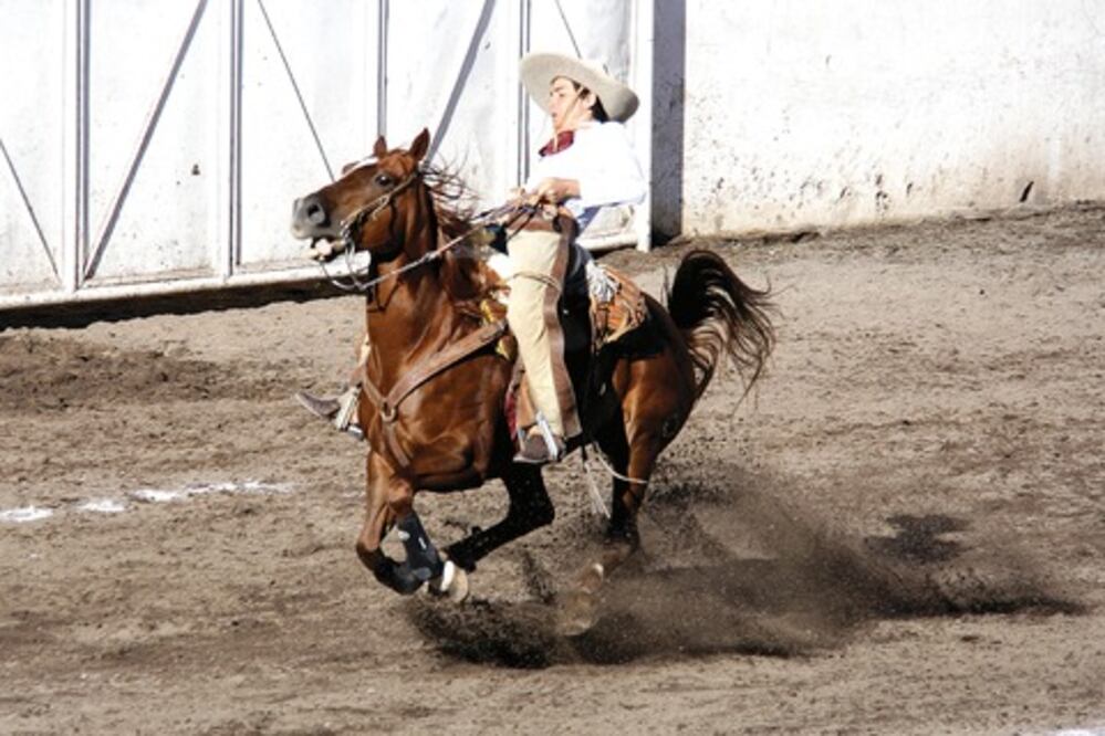 Organizan charreada benéfica 