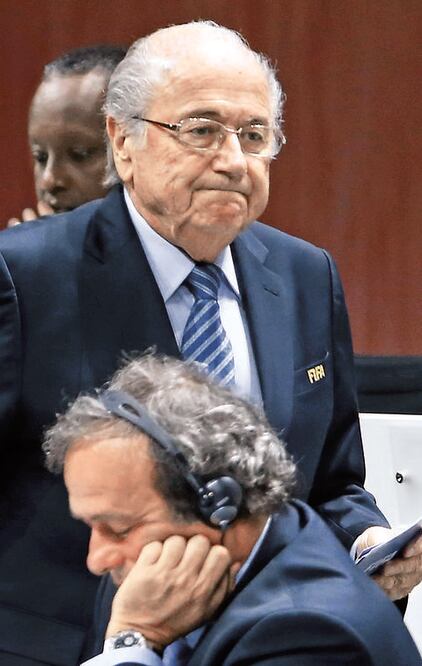 Platini denuncia un boicot