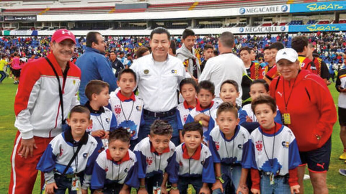 Copa Andamaxei fomenta el futbol