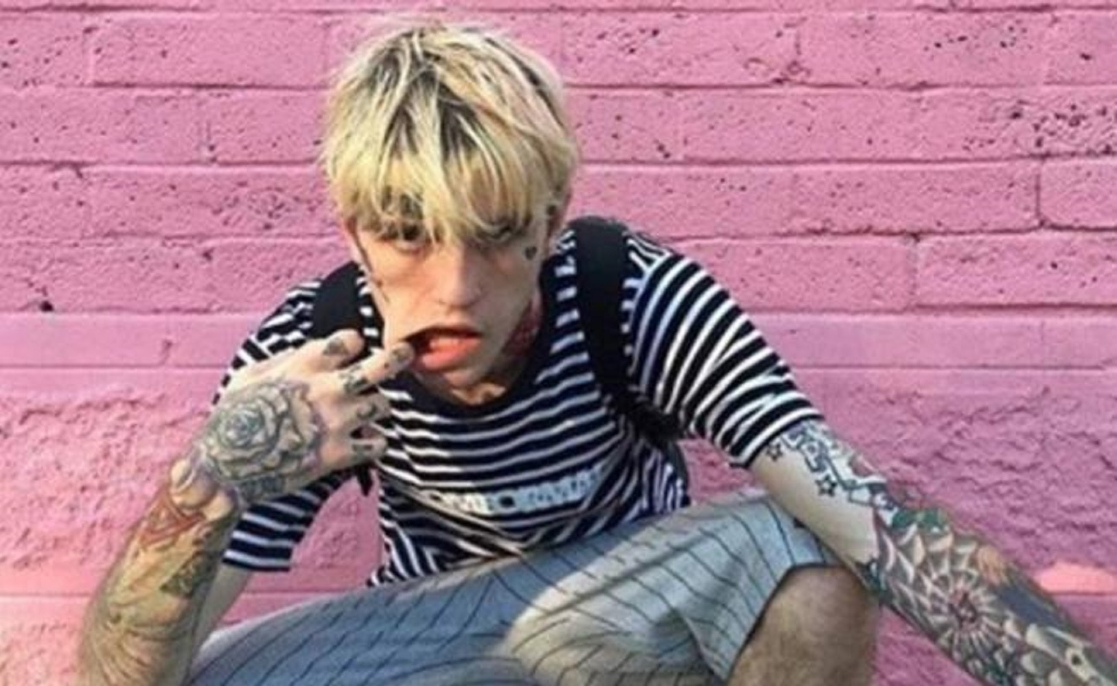 Rapero Lil Peep murió por sobredosis de medicamentos