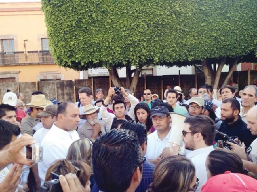 Abren diálogo por el Jardín Guerrero