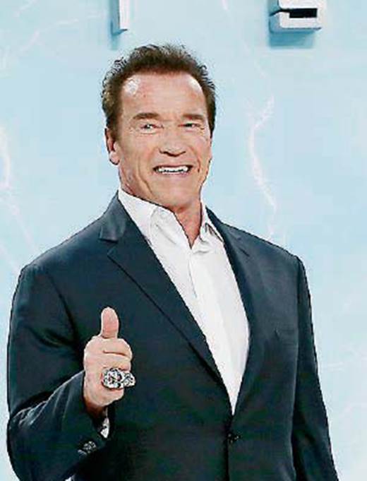 Arnold no se arrepiente de nada