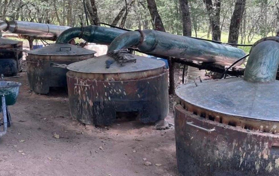 Desmantelan otro narcolaboratorio en Querétaro