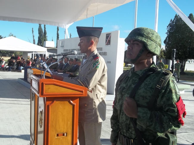 Realizan ceremonia de ascensos y distinciones de la 12 Compañía. (FOTO: ESPECIAL)