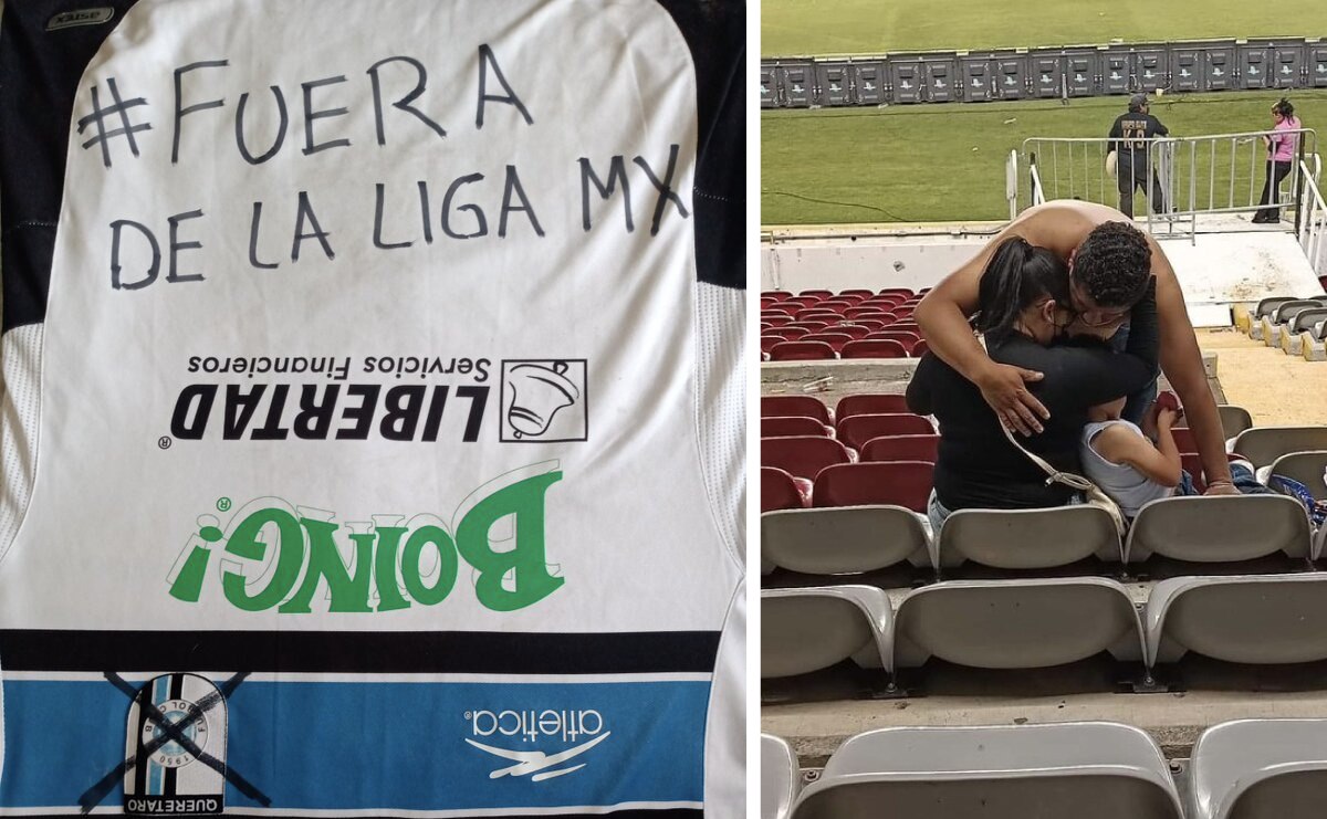 “Querétaro fuera de la liga”, piden en redes sociales